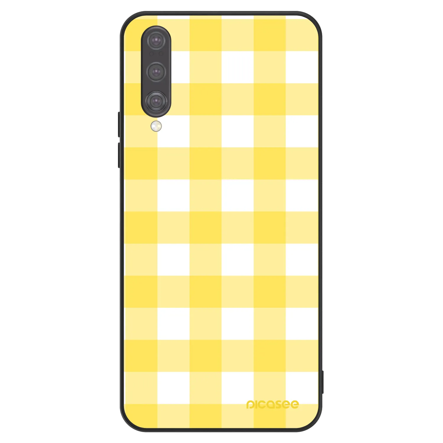Picasee ULTIMATE CASE pentru Huawei P20 Pro - Gride lemon