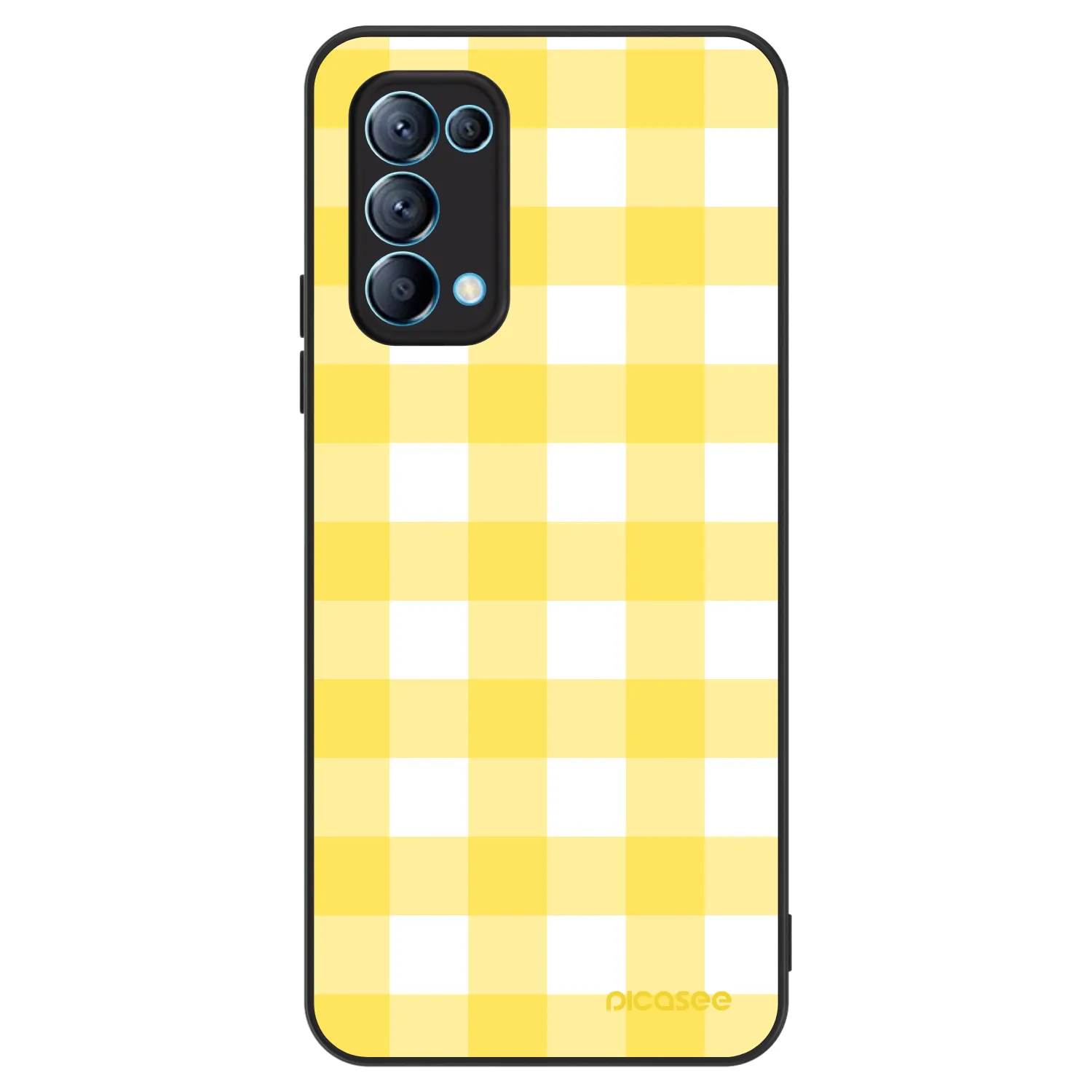 Picasee ULTIMATE CASE pentru OPPO Reno 5 5G - Gride lemon
