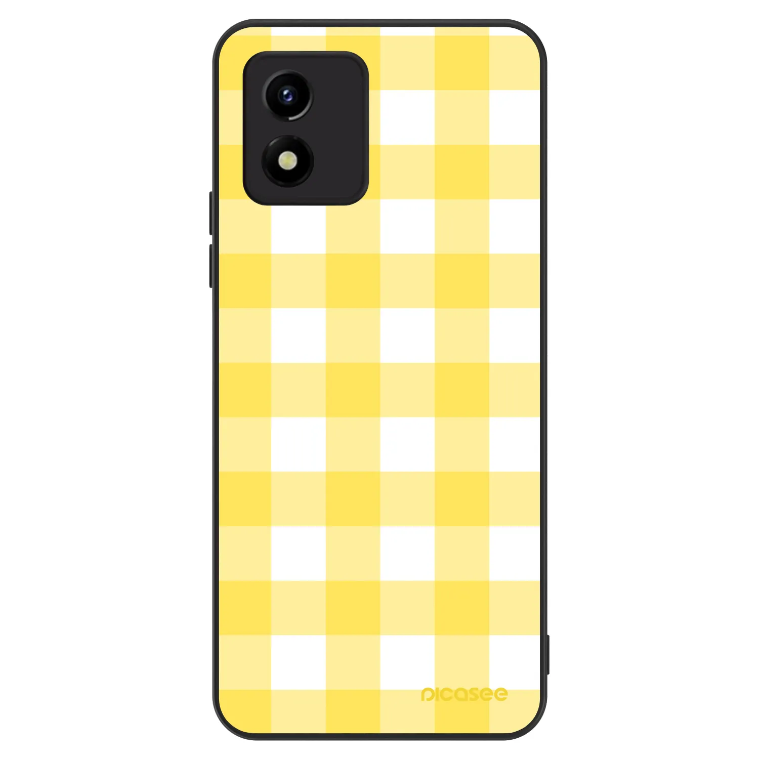 Picasee ULTIMATE CASE pentru Vivo Y01 - Gride lemon