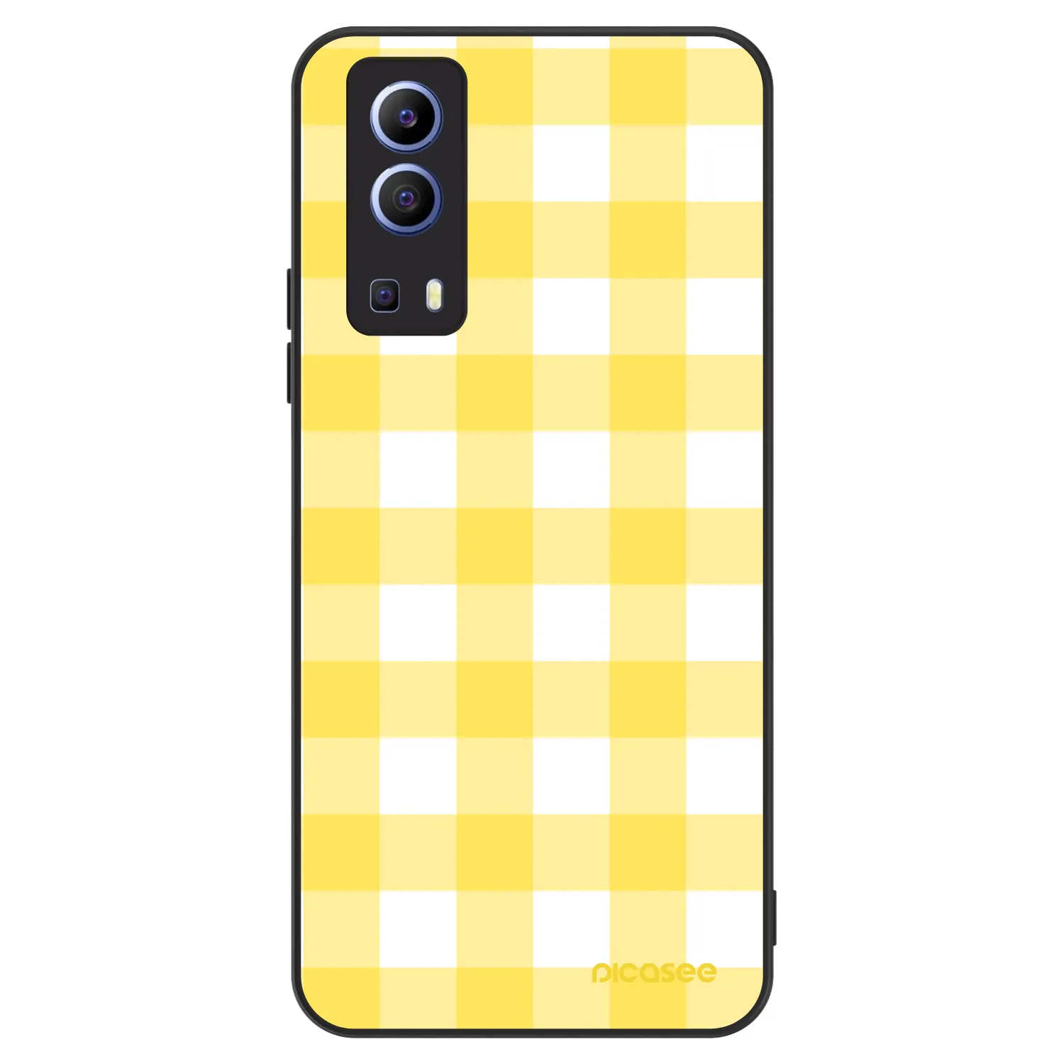Picasee ULTIMATE CASE pentru Vivo Y52 5G - Gride lemon