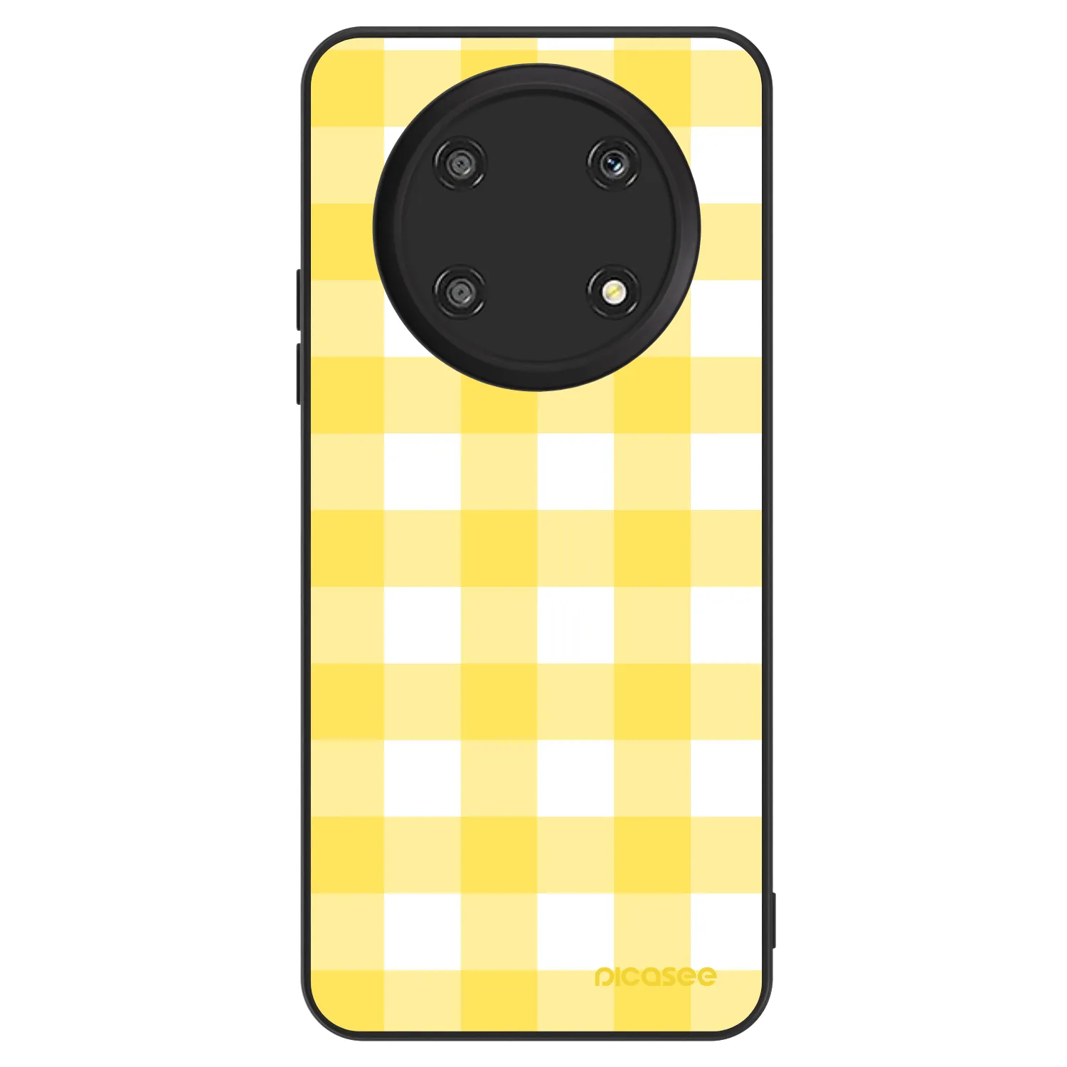 Picasee ULTIMATE CASE pentru Honor Magic4 Lite 5G - Gride lemon