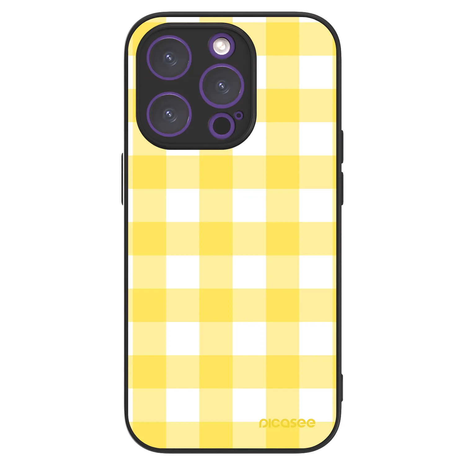 Picasee ULTIMATE CASE pentru Apple iPhone 14 Pro - Gride lemon