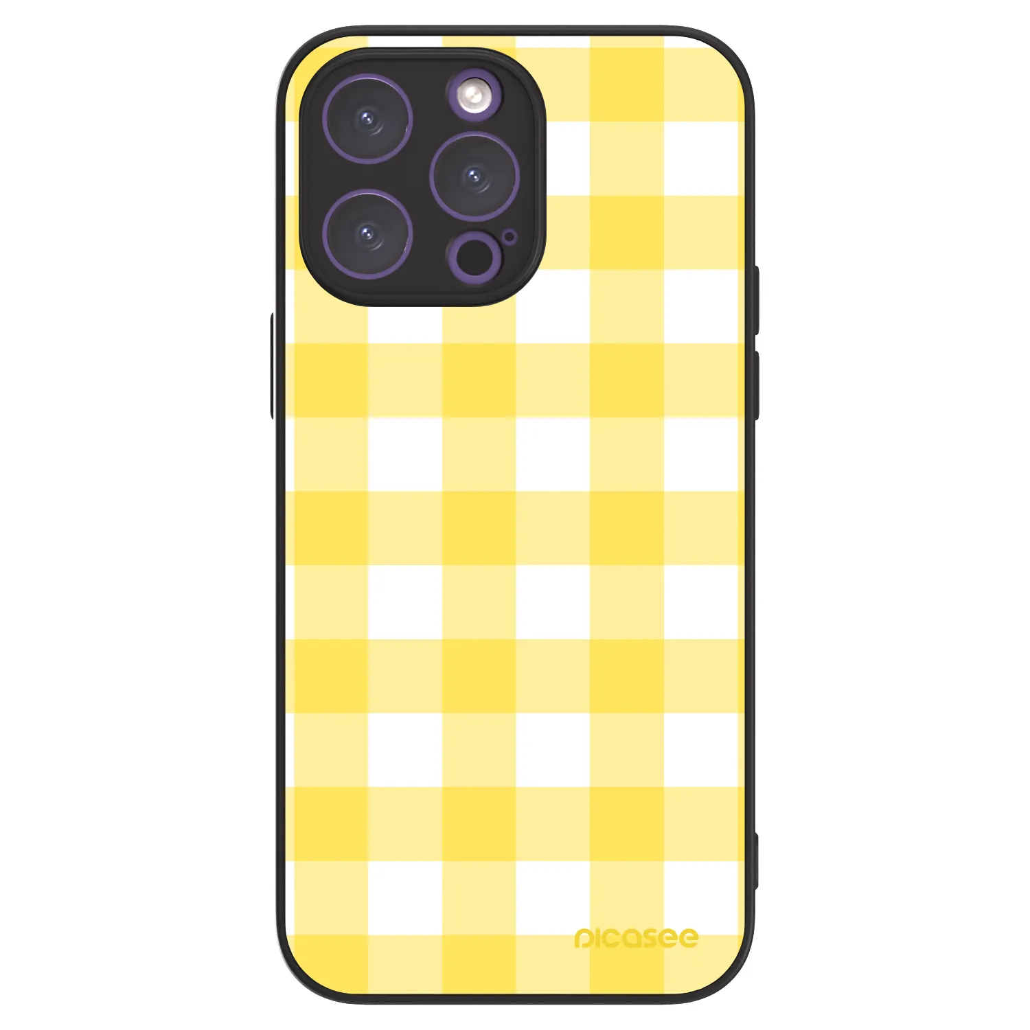 Picasee ULTIMATE CASE pentru Apple iPhone 14 Pro Max - Gride lemon