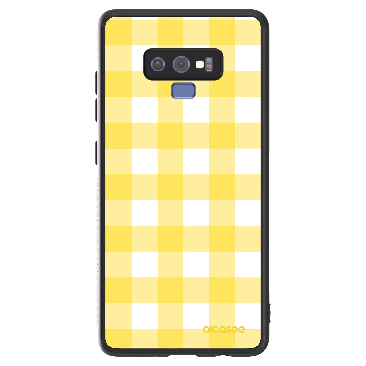 Picasee ULTIMATE CASE pentru Samsung Galaxy Note 9 N960F - Gride lemon
