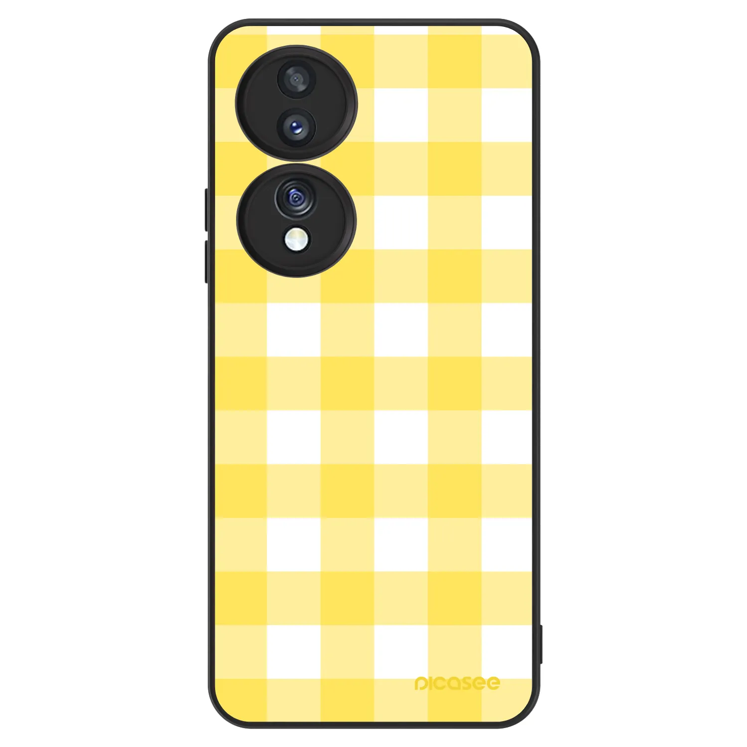 Picasee ULTIMATE CASE pentru Honor 70 - Gride lemon