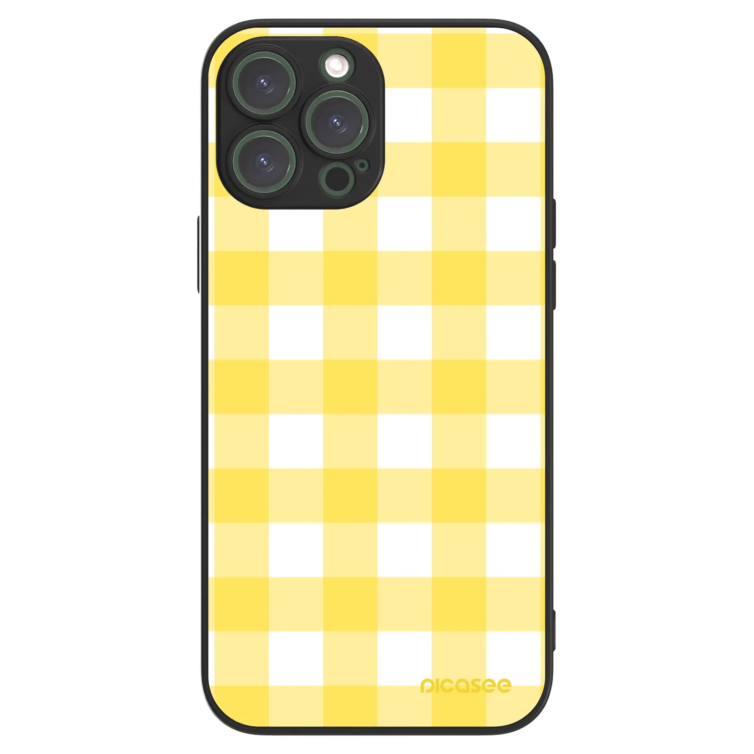 Picasee ULTIMATE CASE MagSafe pentru Apple iPhone 13 Pro Max - Gride lemon