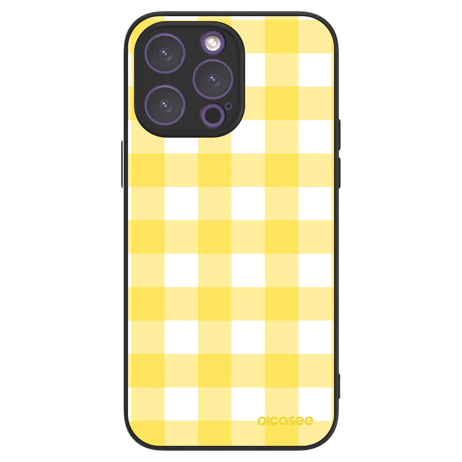 Picasee ULTIMATE CASE MagSafe pentru Apple iPhone 14 Pro Max - Gride lemon