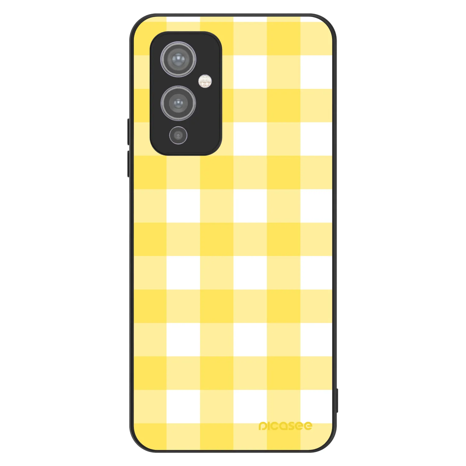 Picasee ULTIMATE CASE pentru OnePlus 9 - Gride lemon