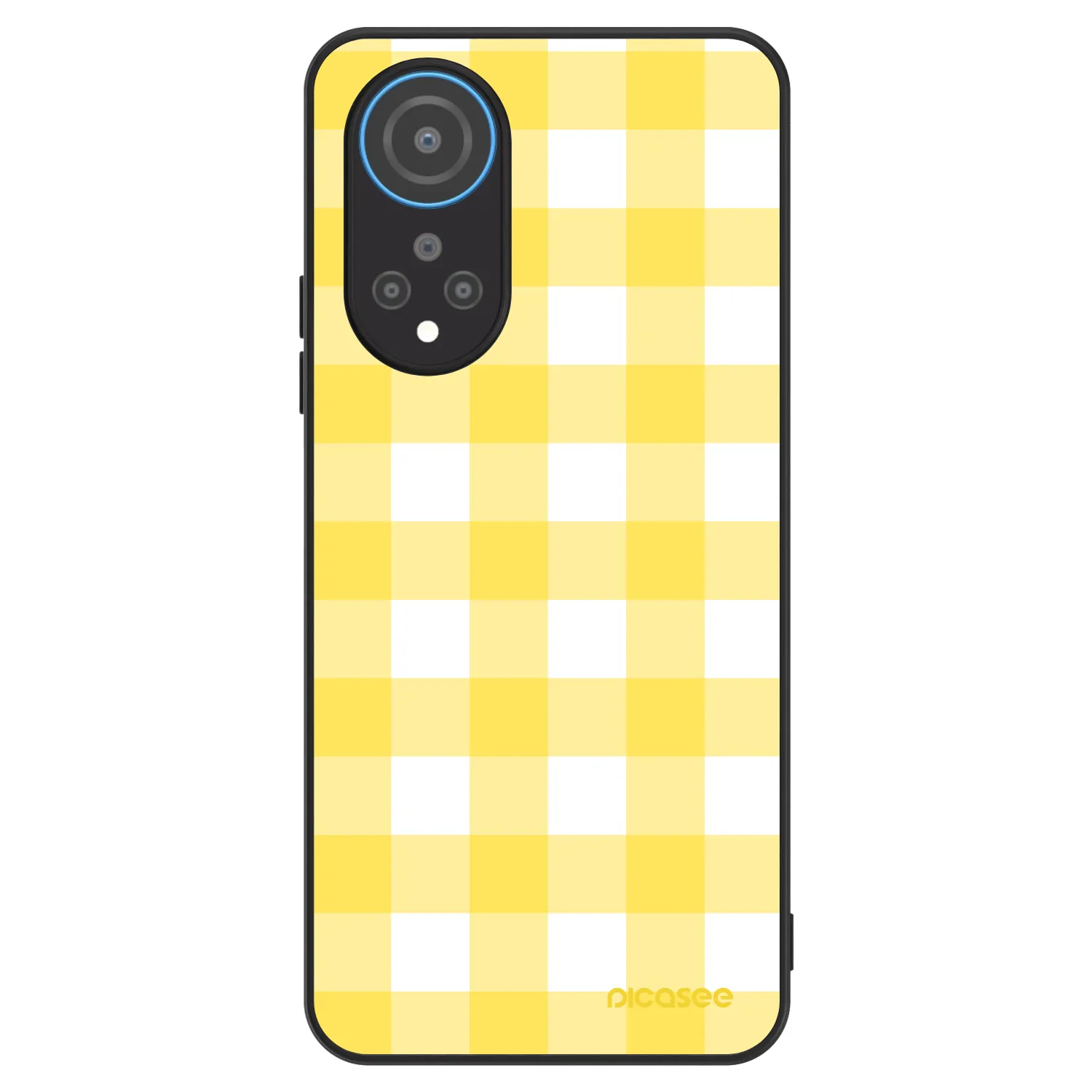 Picasee ULTIMATE CASE pentru Honor X7 - Gride lemon