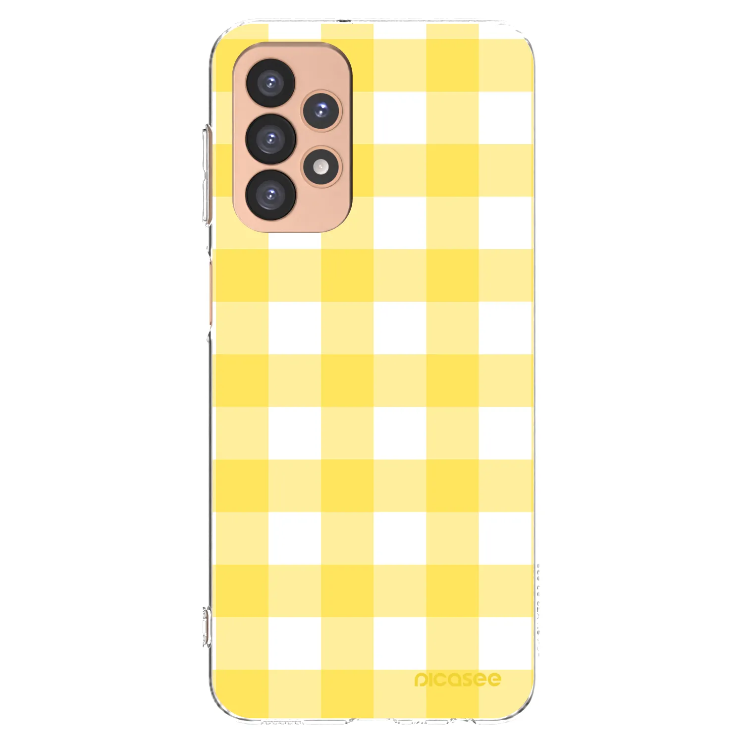 Picasee husă transparentă din silicon pentru Samsung Galaxy A23 A236B 5G - Gride lemon