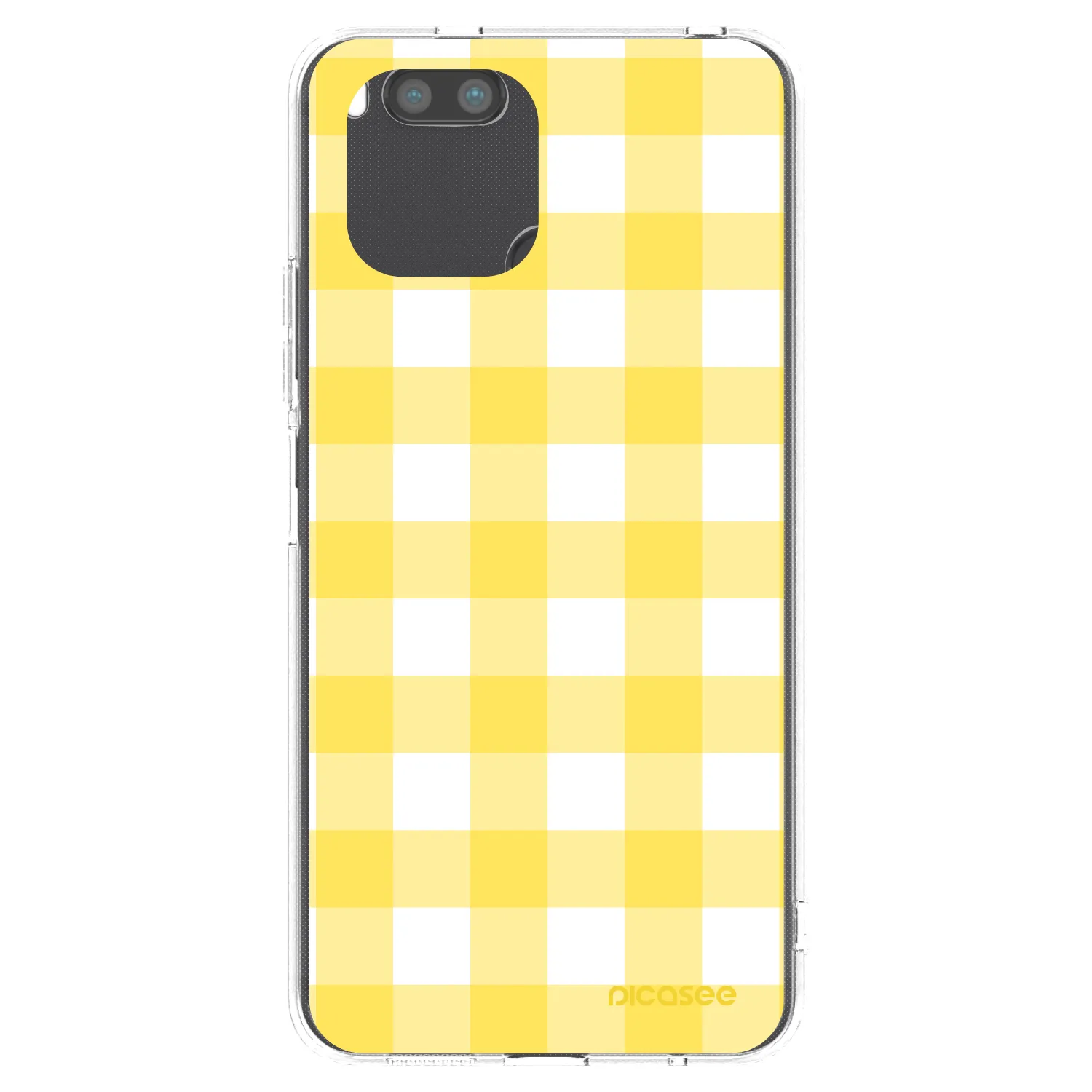 Picasee husă transparentă din silicon pentru Xiaomi Redmi A1 - Gride lemon