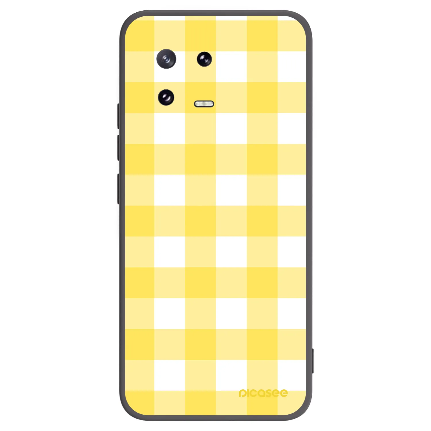 Picasee husă neagră din silicon pentru Xiaomi 13 Pro - Gride lemon