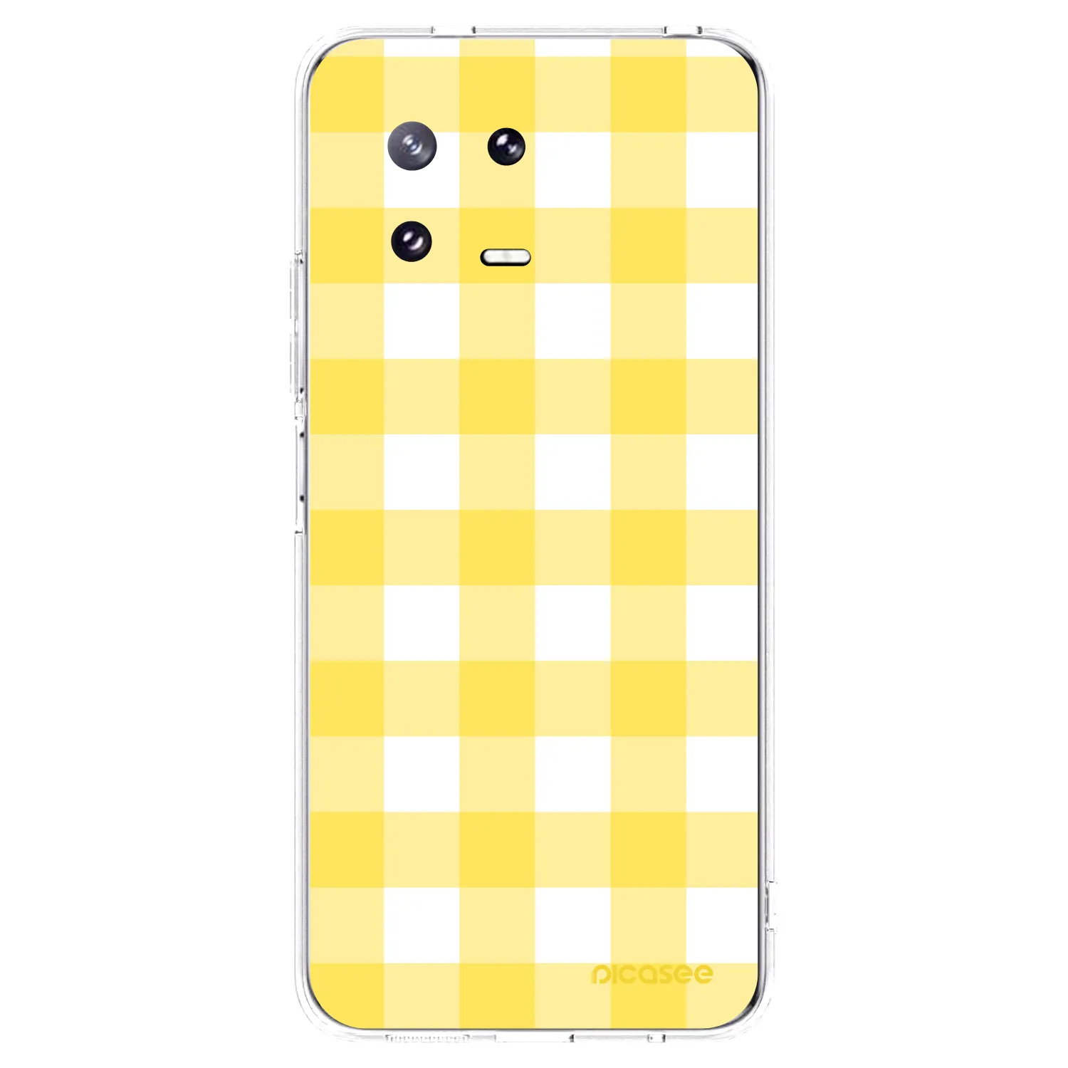 Picasee husă transparentă din silicon pentru Xiaomi 13 Pro - Gride lemon