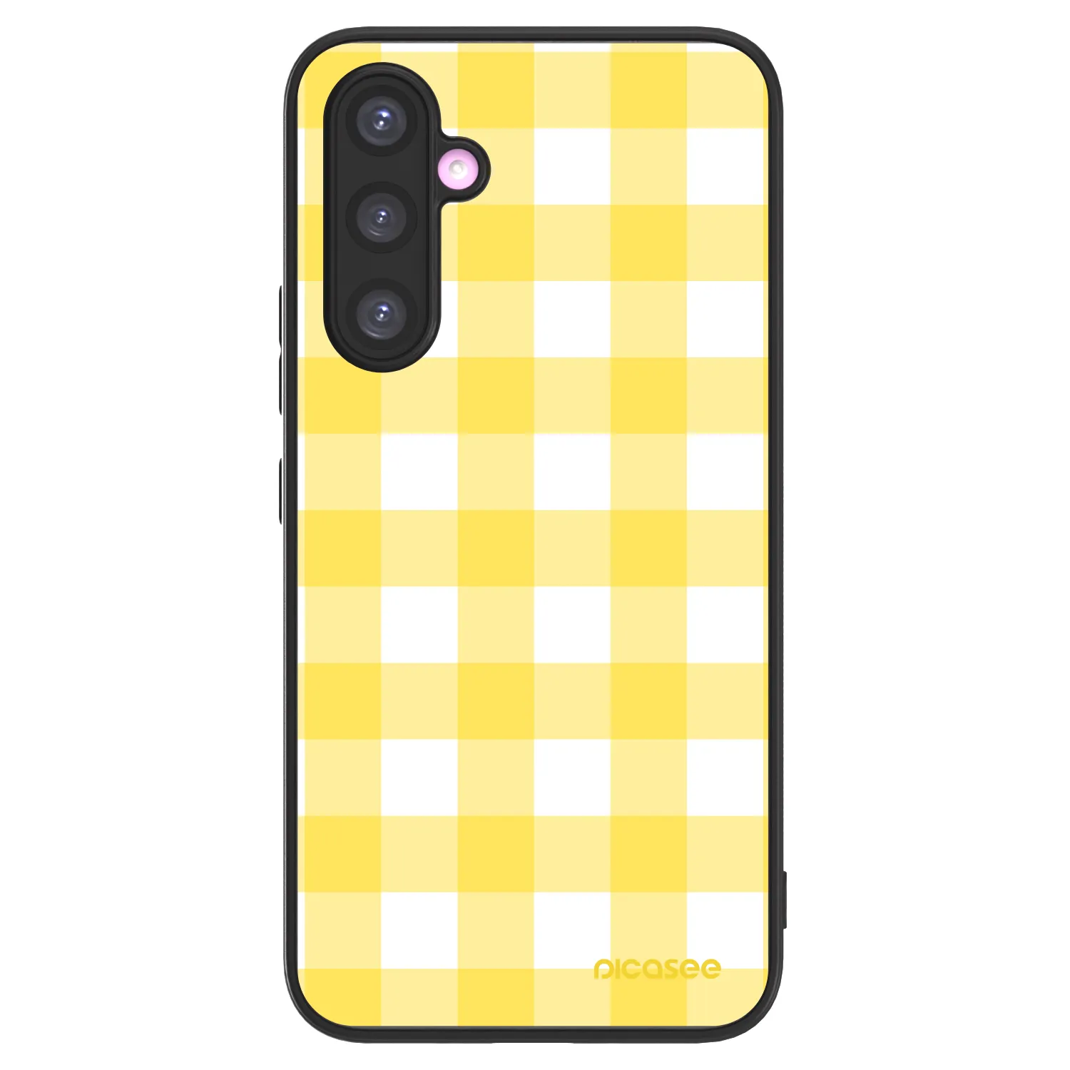 Picasee ULTIMATE CASE pentru Samsung Galaxy A54 5G A546B - Gride lemon