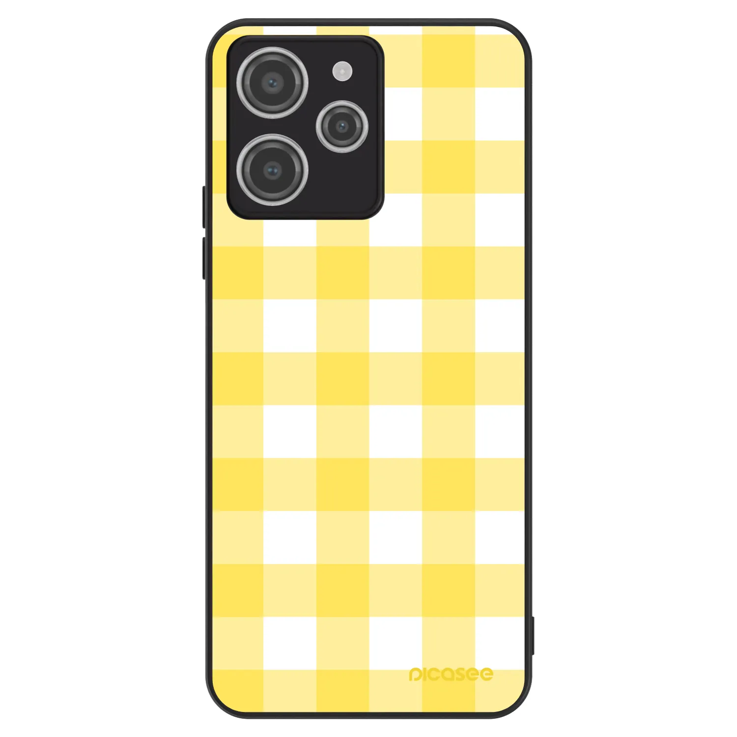 Picasee ULTIMATE CASE pentru Xiaomi Redmi 12 4G - Gride lemon