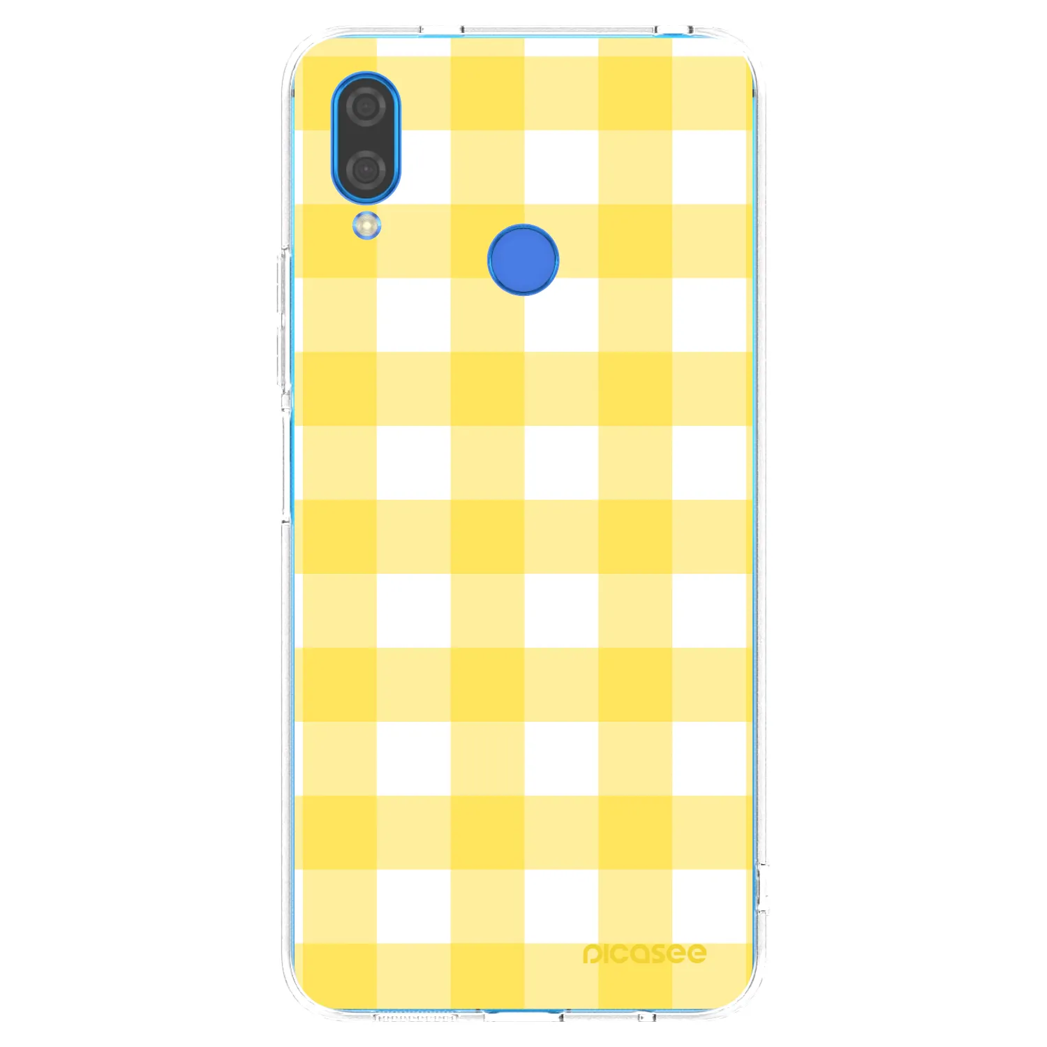 Picasee husă transparentă din silicon pentru Huawei Nova 3i - Gride lemon