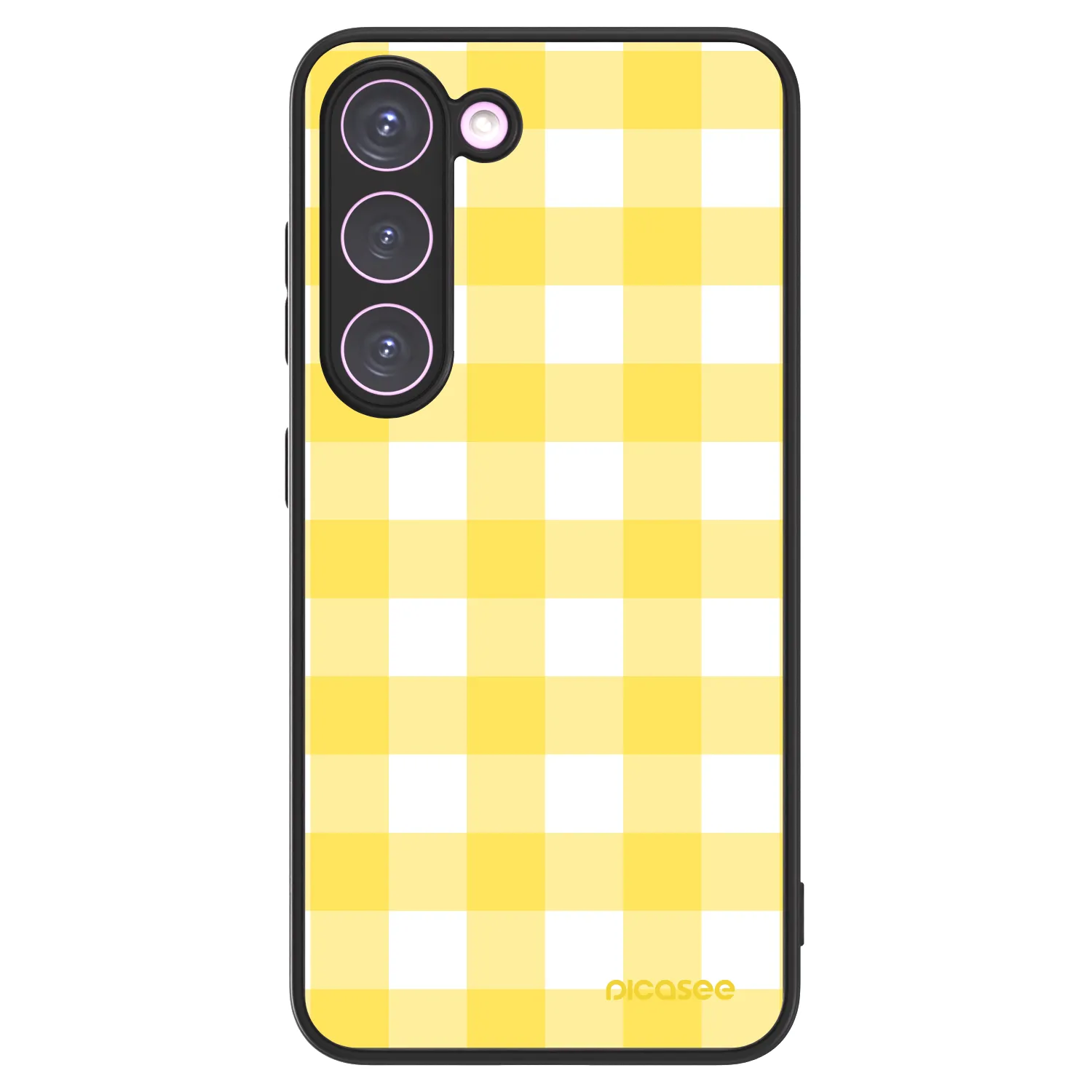 Picasee ULTIMATE CASE PowerShare pentru Samsung Galaxy S23 5G - Gride lemon