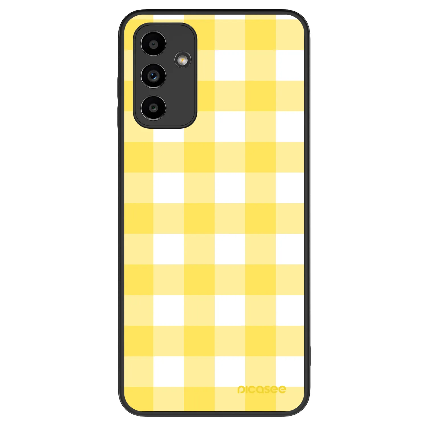 Picasee ULTIMATE CASE pentru Samsung Galaxy A04s A047F - Gride lemon