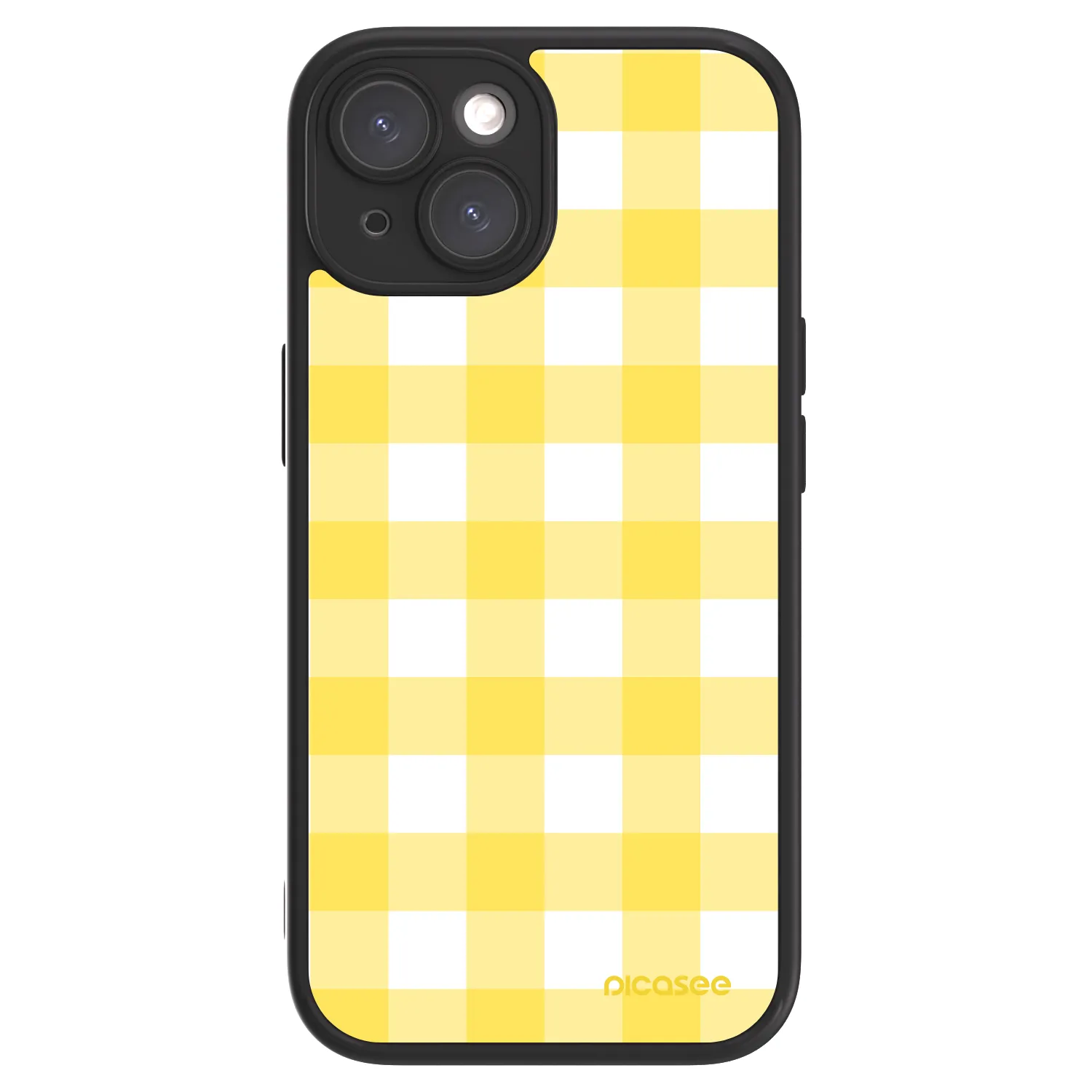 Picasee ULTIMATE CASE pentru Apple iPhone 15 - Gride lemon