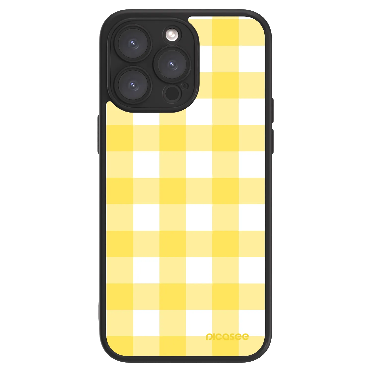 Picasee ULTIMATE CASE MagSafe pentru Apple iPhone 15 Pro Max - Gride lemon