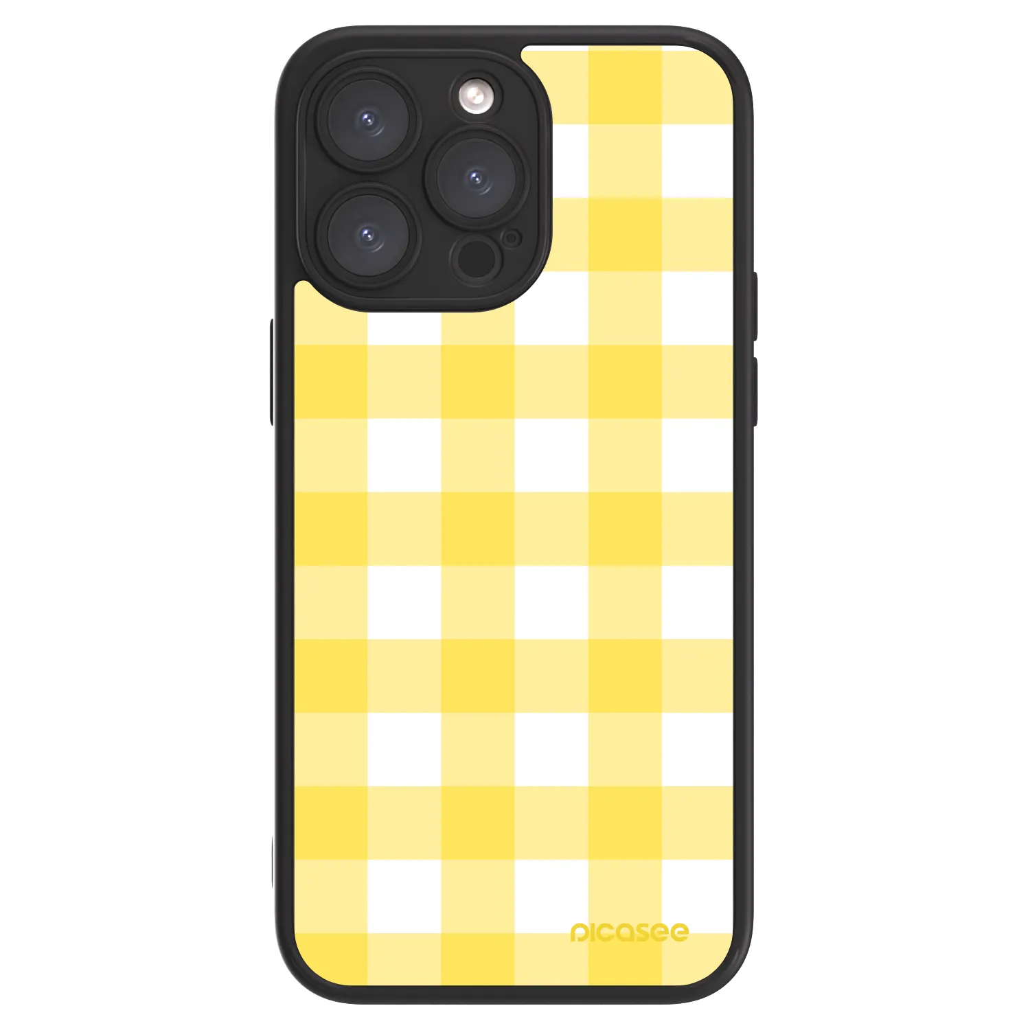 Picasee ULTIMATE CASE pentru Apple iPhone 15 Pro Max - Gride lemon