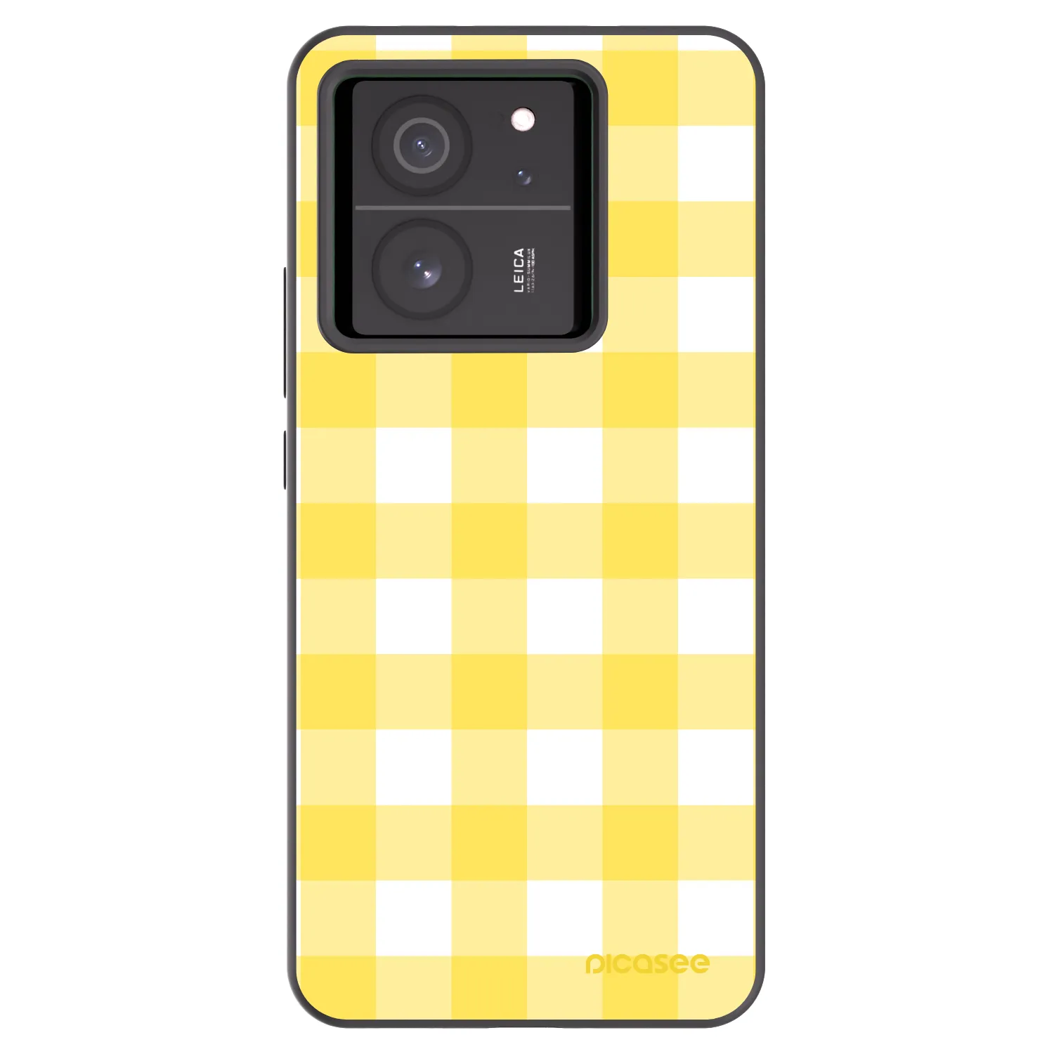 Picasee husă neagră din silicon pentru Xiaomi 13T Pro - Gride lemon
