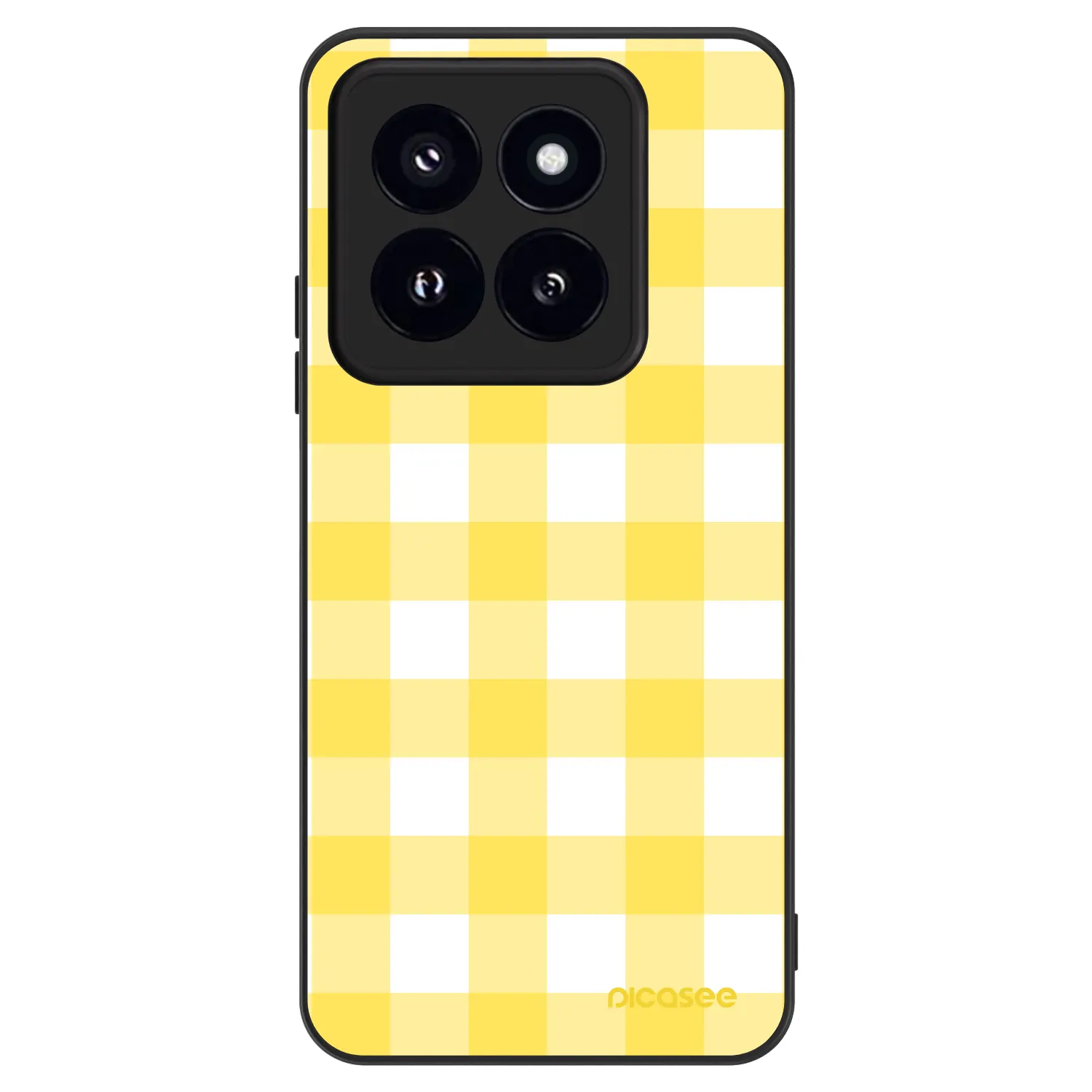 Picasee ULTIMATE CASE pentru Xiaomi 14 Pro - Gride lemon