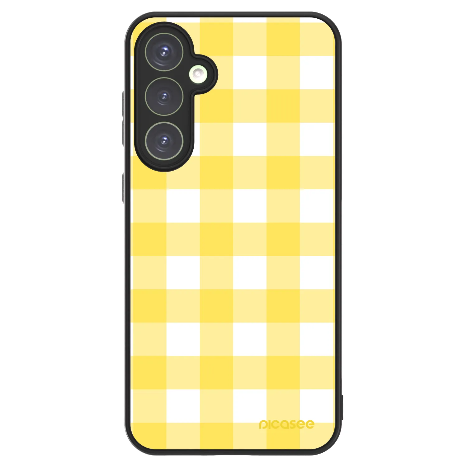 Picasee ULTIMATE CASE pentru Samsung Galaxy S23 FE S711B - Gride lemon