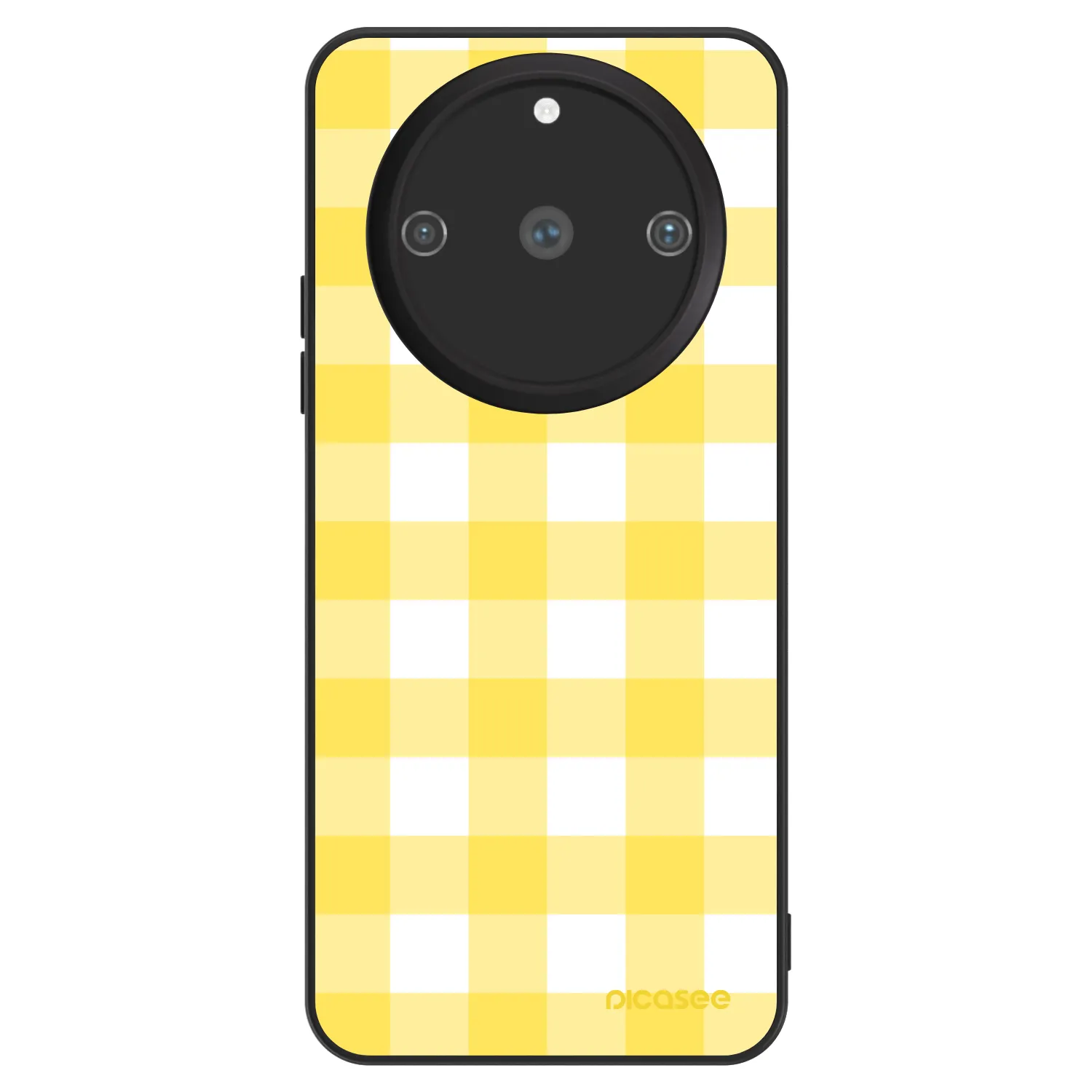 Picasee ULTIMATE CASE pentru Realme 11 Pro+ - Gride lemon