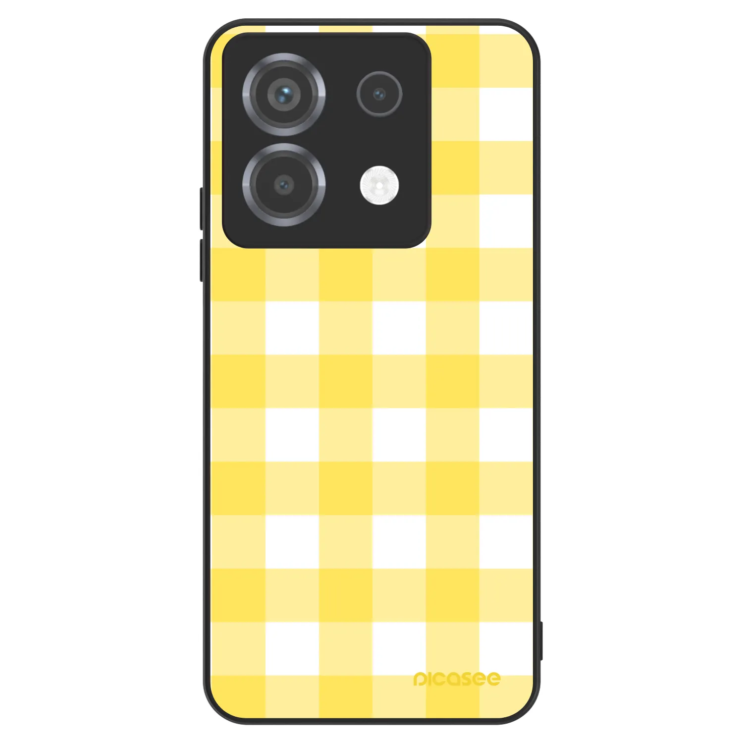 Picasee ULTIMATE CASE pentru Xiaomi Poco X6 - Gride lemon