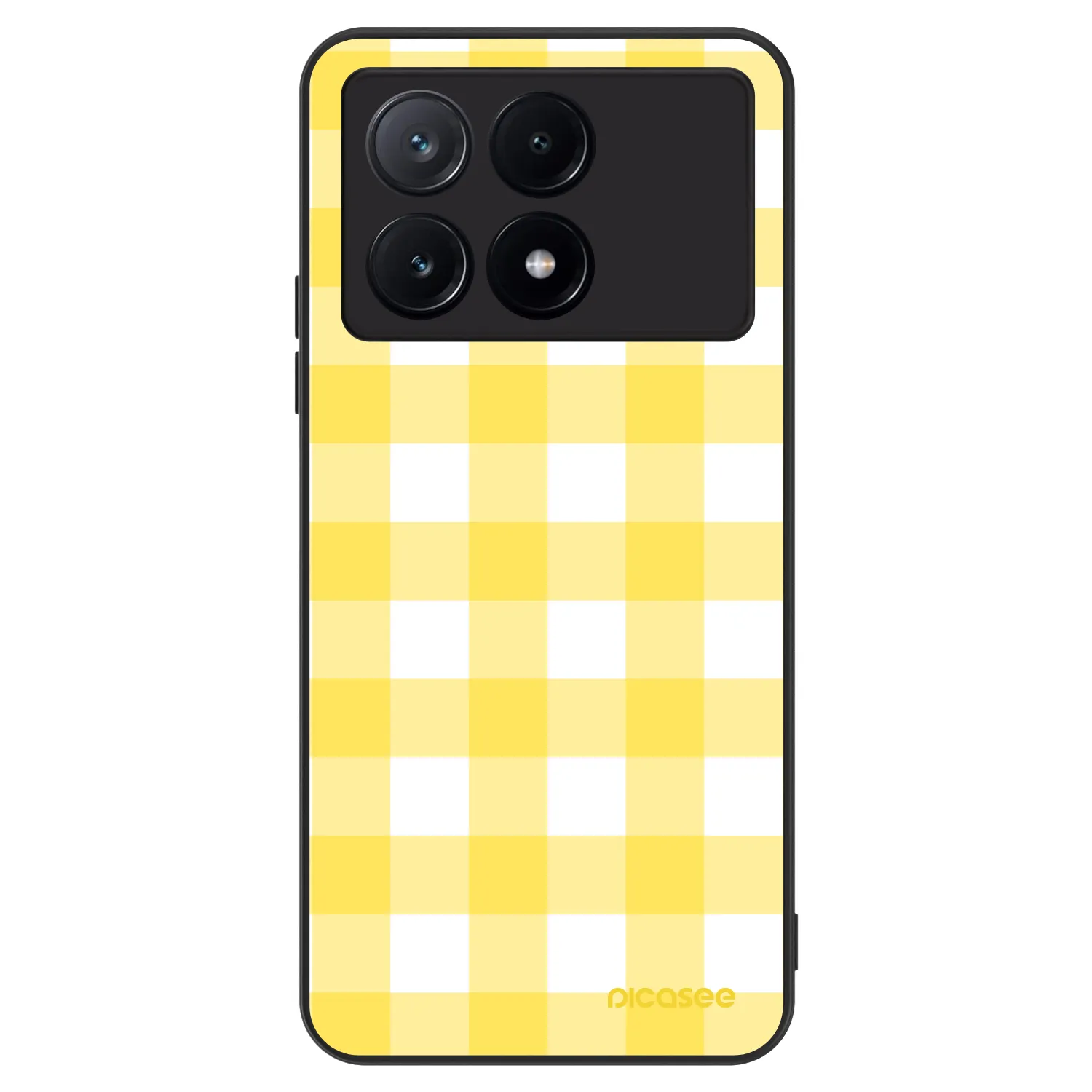 Picasee ULTIMATE CASE pentru Xiaomi Poco X6 Pro - Gride lemon