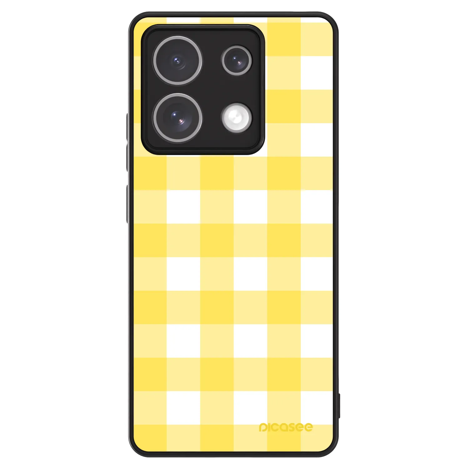 Picasee ULTIMATE CASE pentru Xiaomi Redmi Note 13 5G - Gride lemon