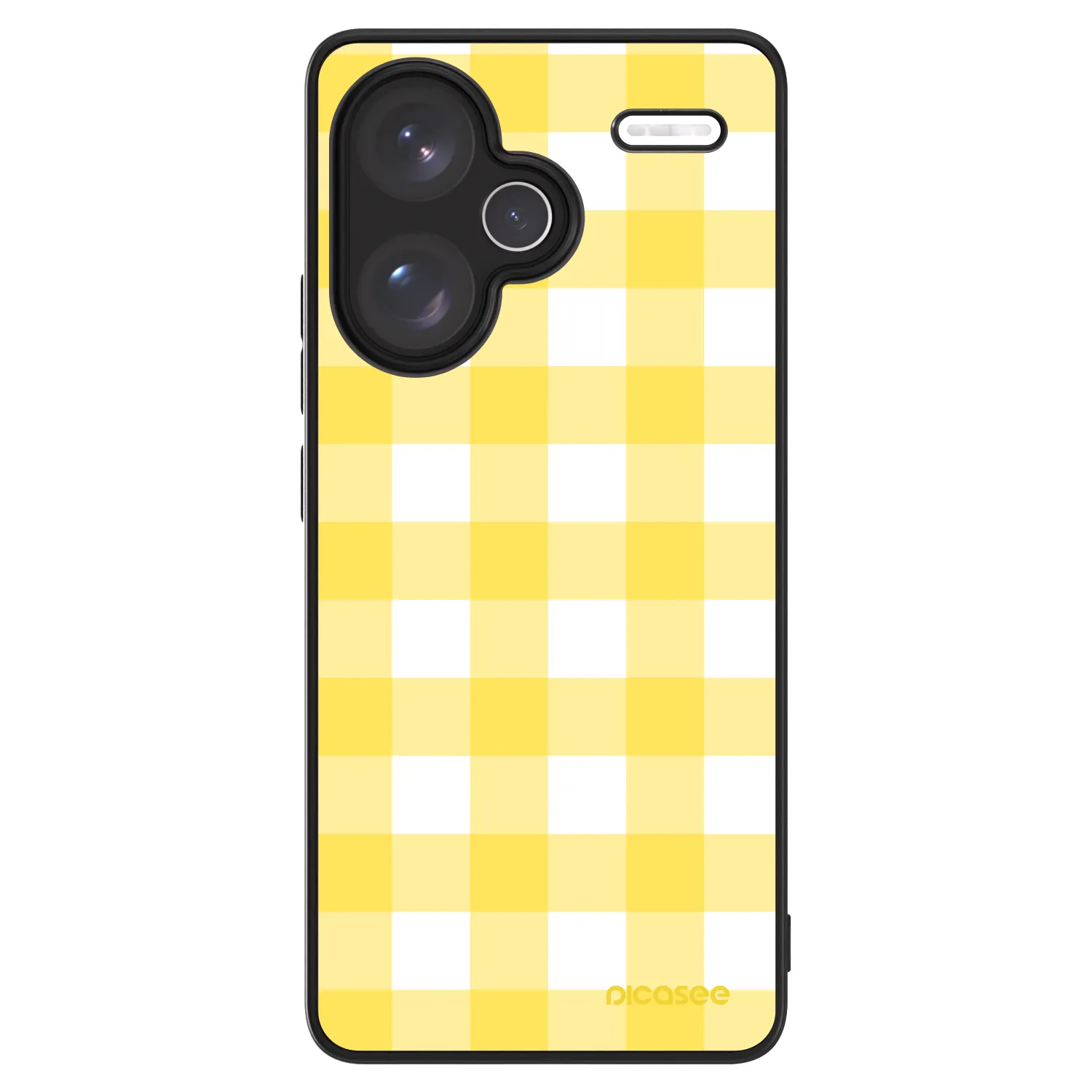 Picasee ULTIMATE CASE pentru Xiaomi Redmi Note 13 Pro+ 5G - Gride lemon