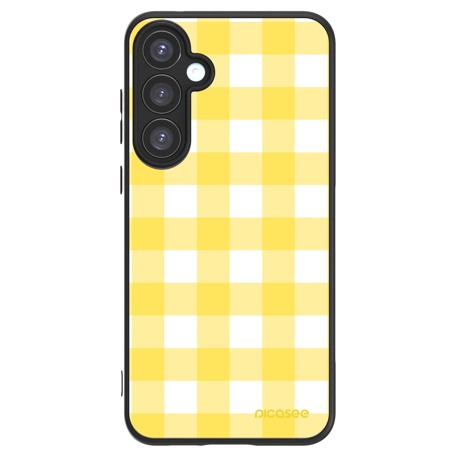 Picasee ULTIMATE CASE pentru Samsung Galaxy A55 5G A556B - Gride lemon