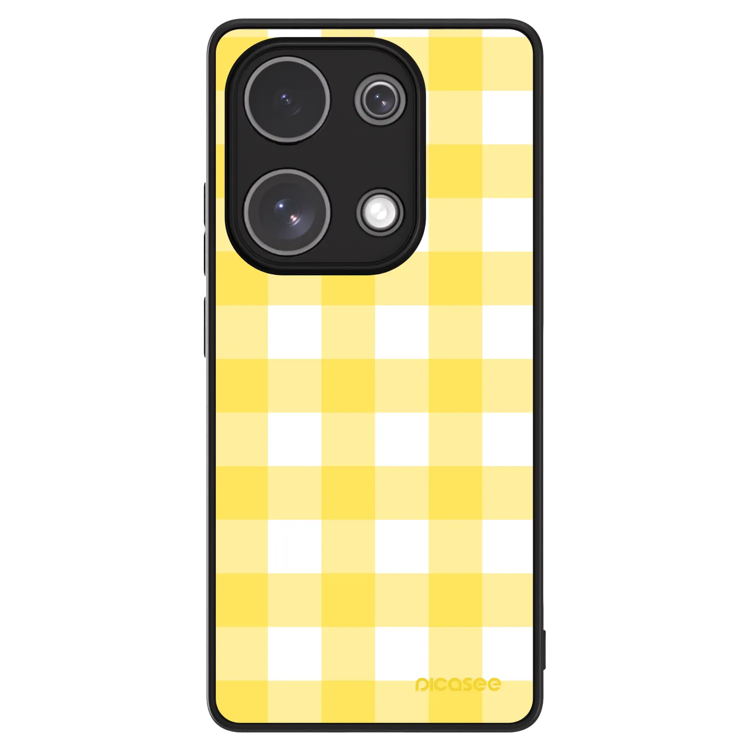 Picasee ULTIMATE CASE pentru Xiaomi Redmi Note 13 Pro 4G - Gride lemon