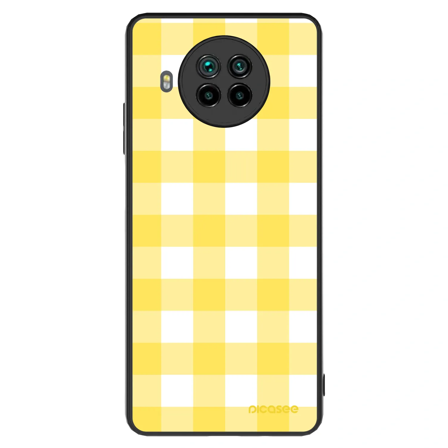 Picasee ULTIMATE CASE pentru Xiaomi Mi 10T Lite - Gride lemon