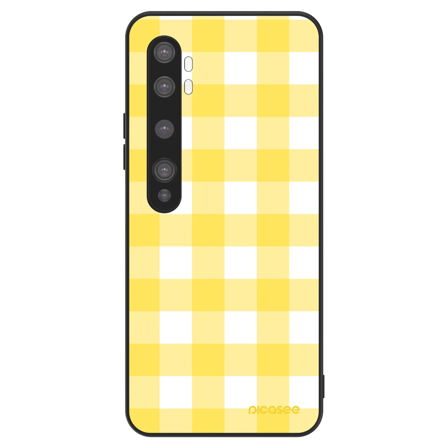 Picasee ULTIMATE CASE pentru Xiaomi Mi Note 10 (Pro) - Gride lemon