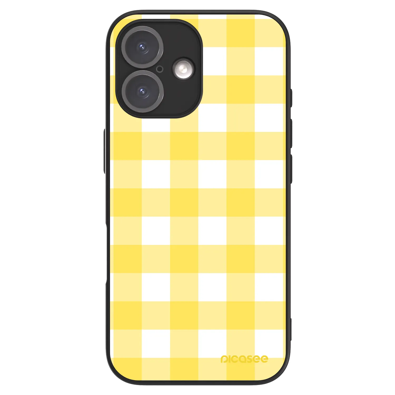 Picasee ULTIMATE CASE pentru Apple iPhone 16 - Gride lemon