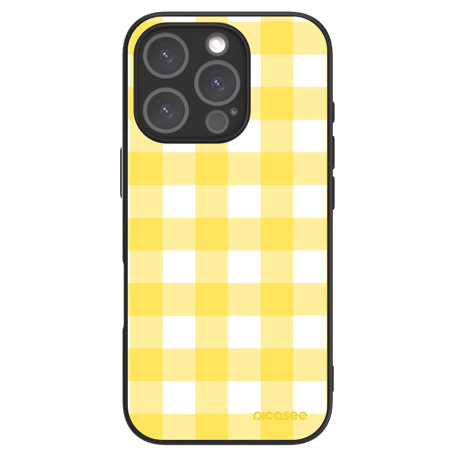 Picasee ULTIMATE CASE pentru Apple iPhone 16 Pro - Gride lemon