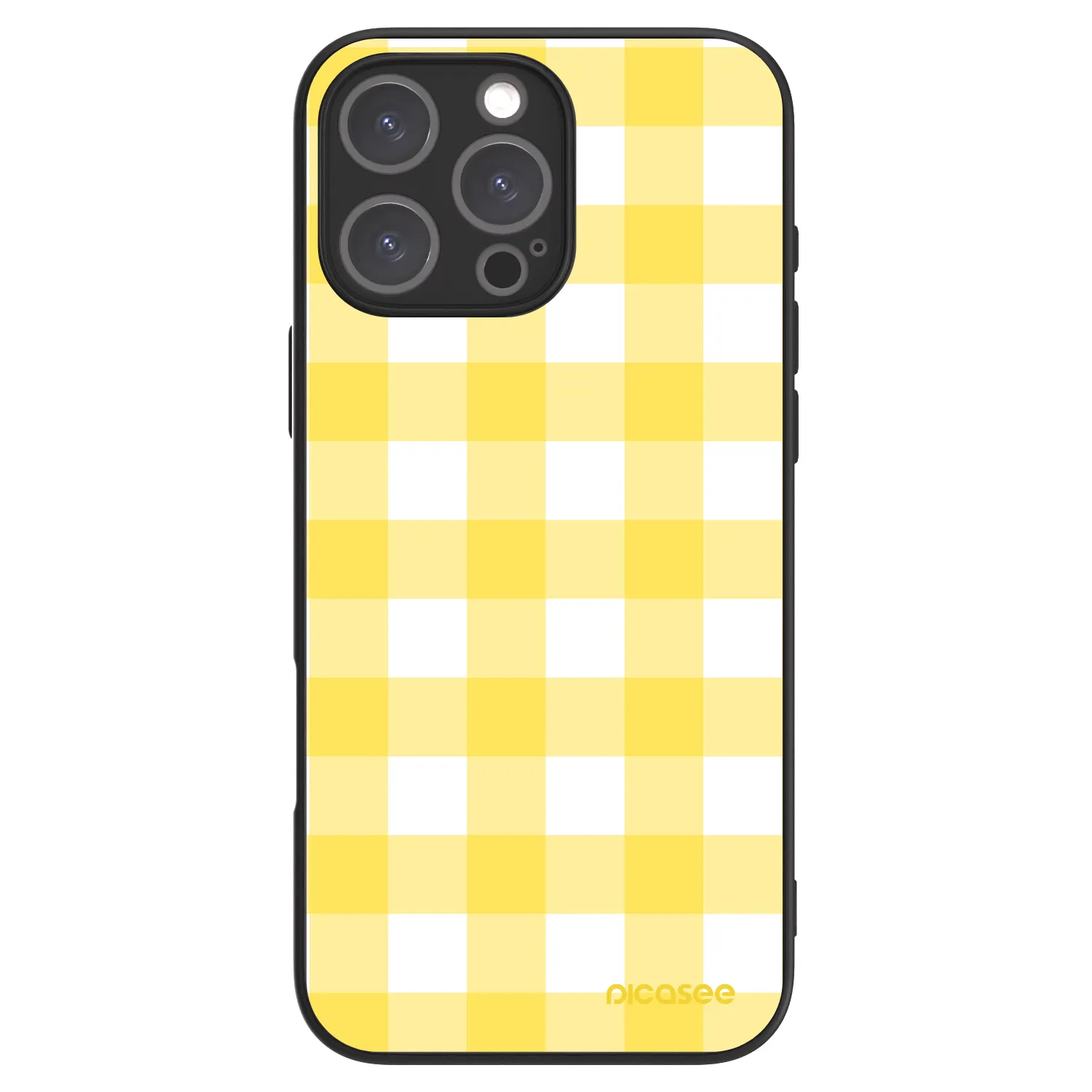 Picasee ULTIMATE CASE MagSafe pentru Apple iPhone 16 Pro Max - Gride lemon