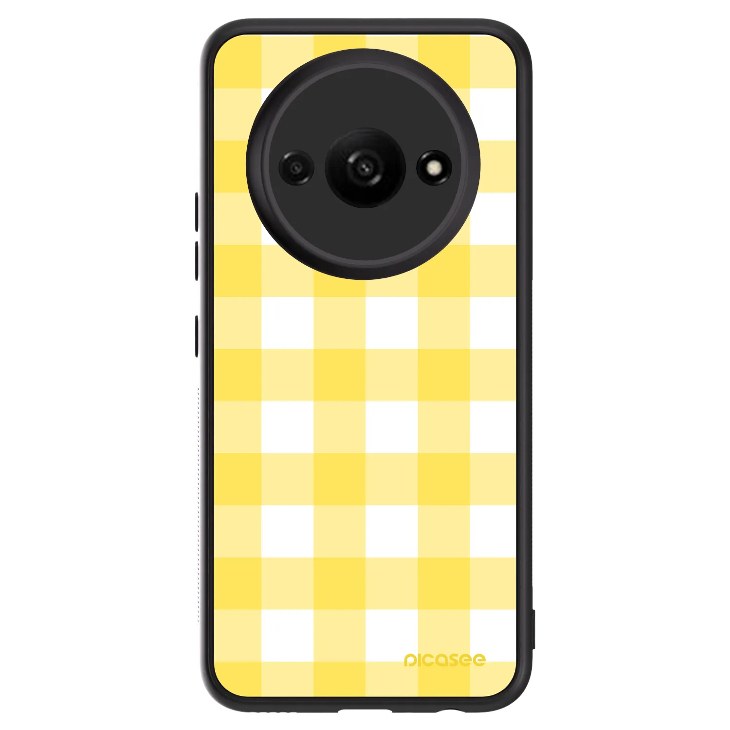 Picasee ULTIMATE CASE pentru Xiaomi Redmi A3 - Gride lemon