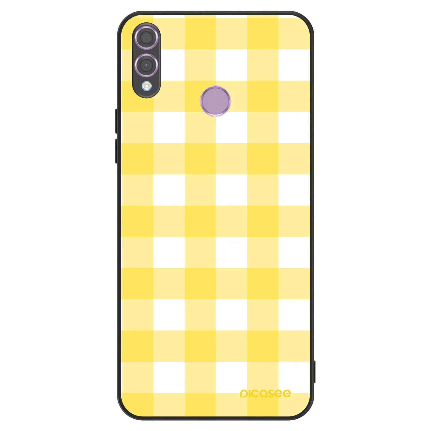 Picasee ULTIMATE CASE pentru Honor 8X - Gride lemon