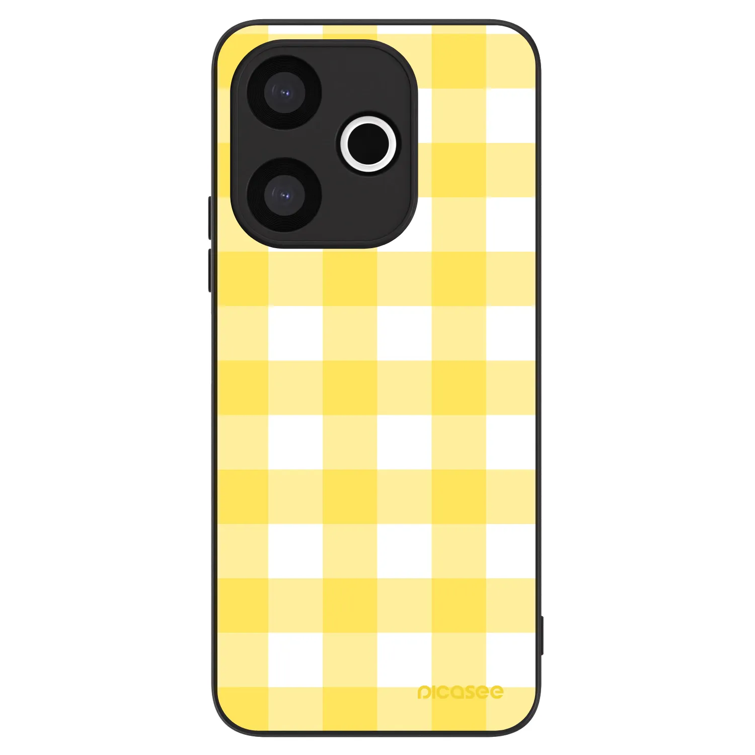 Picasee ULTIMATE CASE pentru Xiaomi Redmi 13 4G - Gride lemon