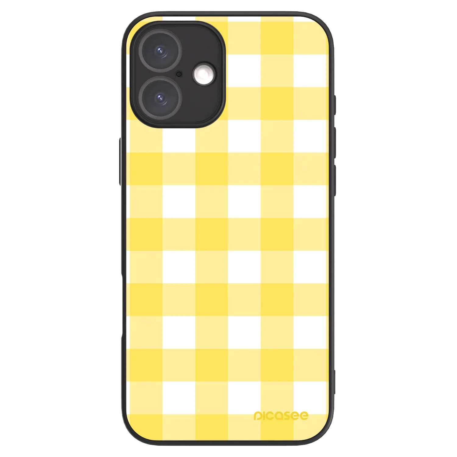 Picasee ULTIMATE CASE pentru Apple iPhone 16 Plus - Gride lemon