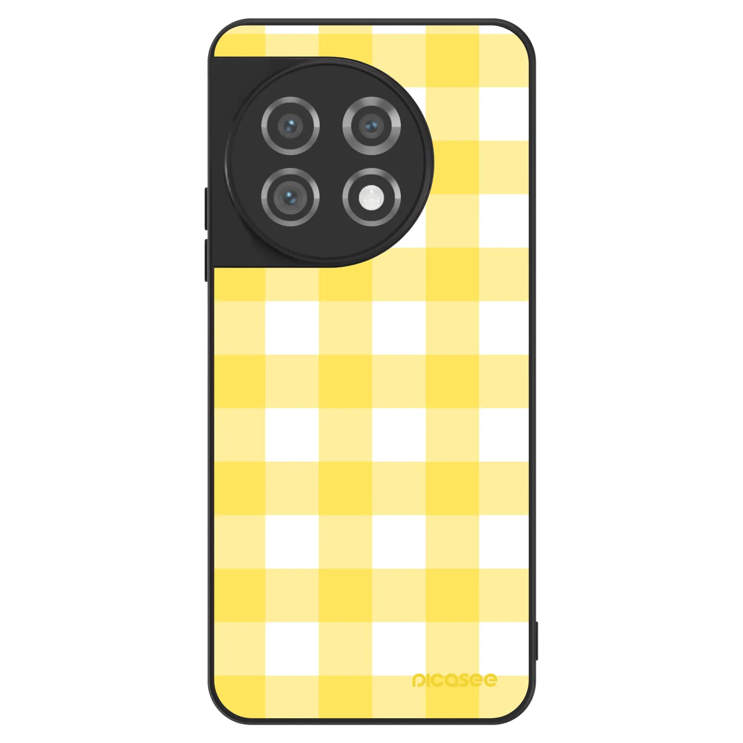 Picasee ULTIMATE CASE pentru OnePlus 11 5G - Gride lemon