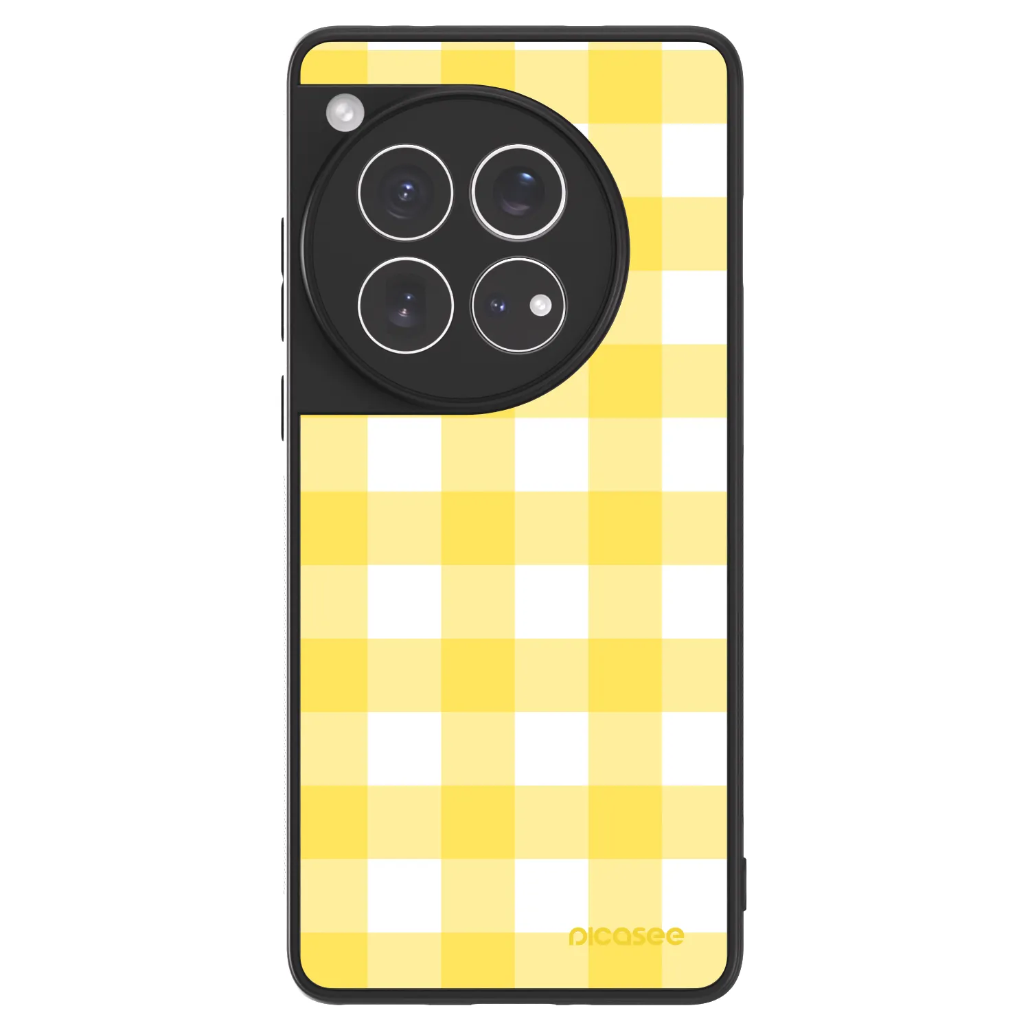 Picasee ULTIMATE CASE pentru OnePlus 12 5G - Gride lemon