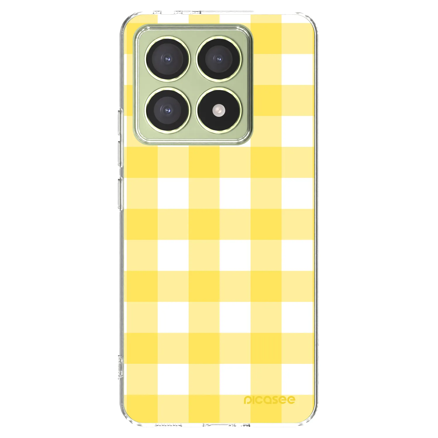 Picasee husă transparentă din silicon pentru Xiaomi 14T - Gride lemon