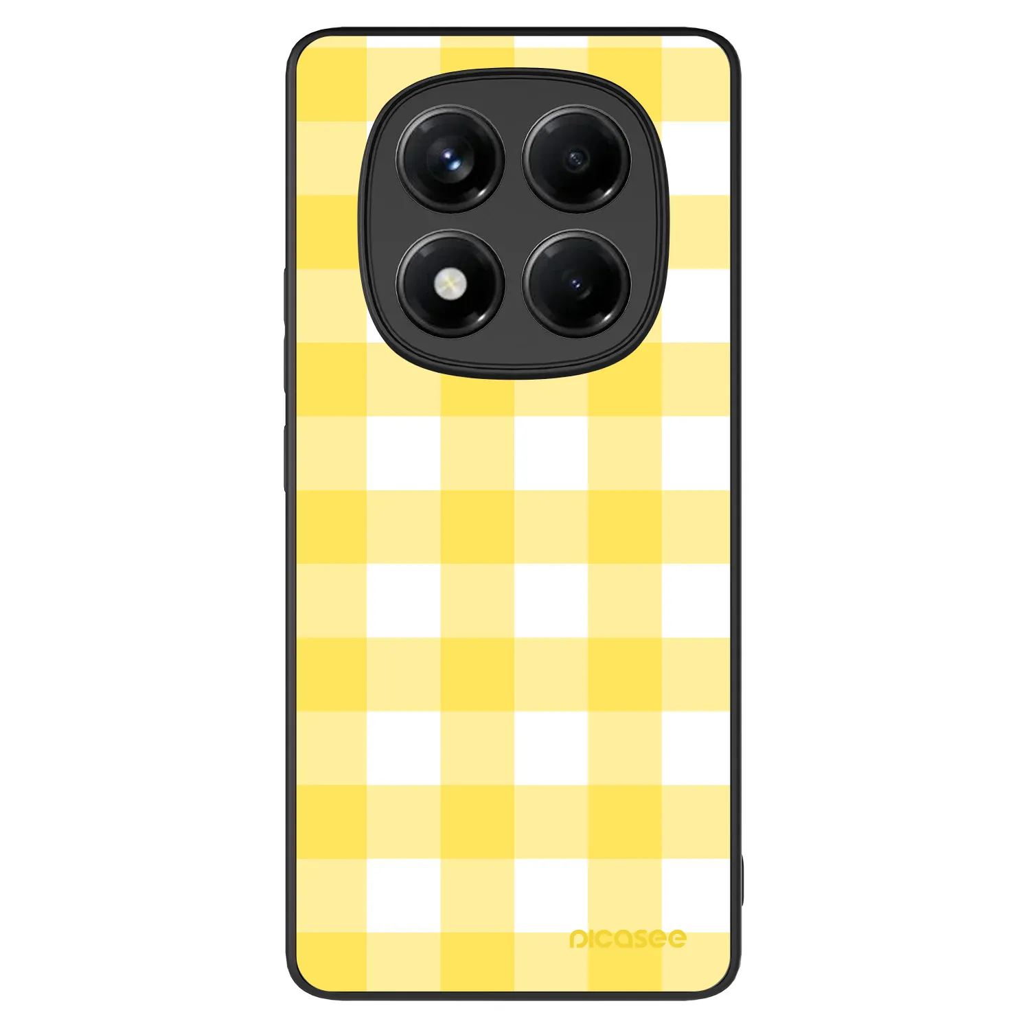 Picasee ULTIMATE CASE pentru Xiaomi Redmi Note 14 Pro+ 5G - Gride lemon