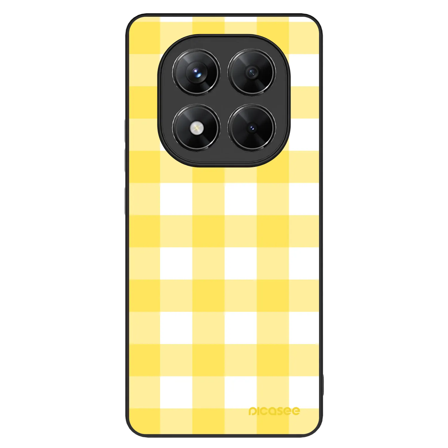 Picasee ULTIMATE CASE pentru Xiaomi Redmi Note 14 Pro 5G - Gride lemon