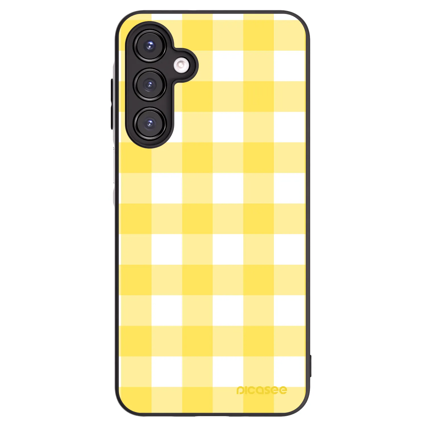 Picasee husă neagră din silicon pentru Samsung Galaxy A16 5G - Gride lemon
